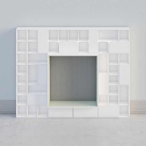 City Window 3D model - Modern Minimalist Design