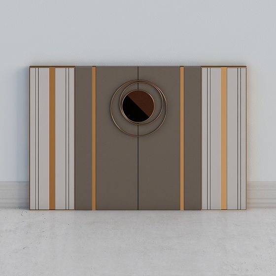 Urban Strata Low Poly High Detail 3D Model