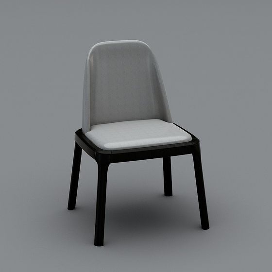 Urban Luxe Chair 3D model