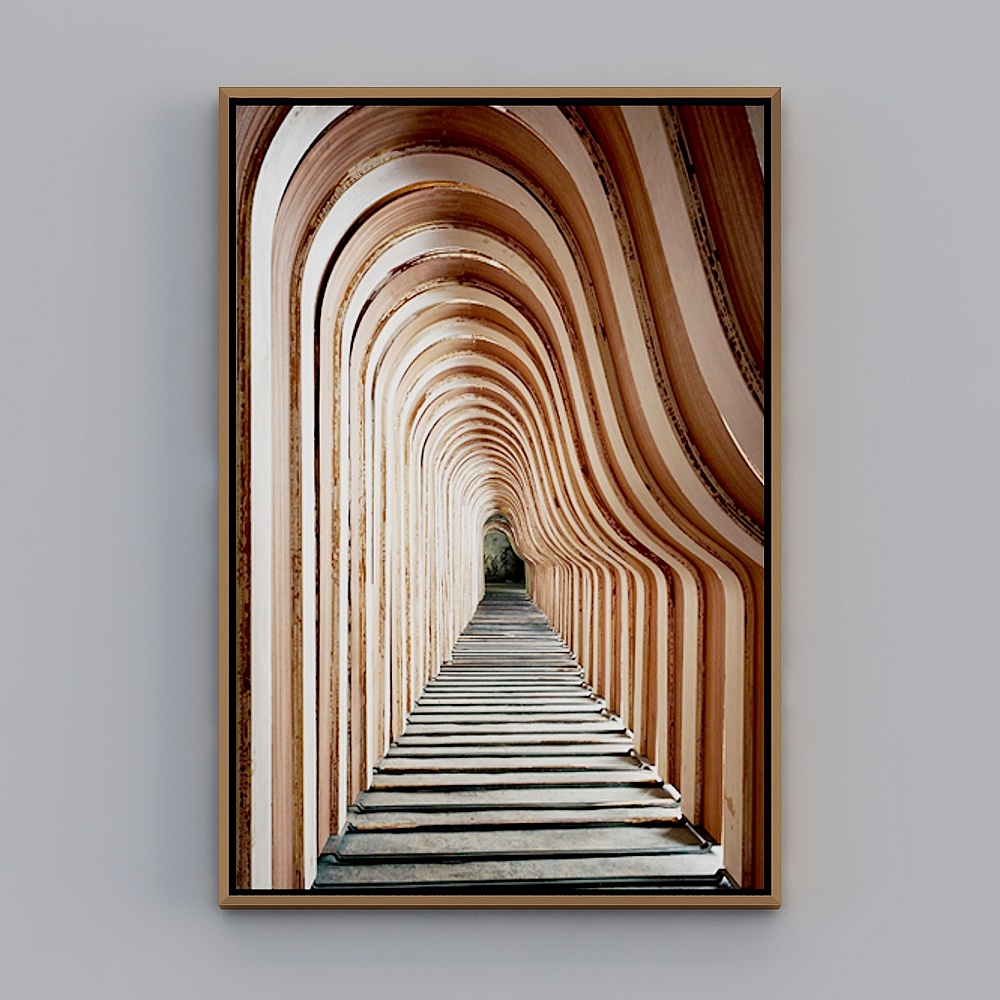 Building Hanging Painting 1