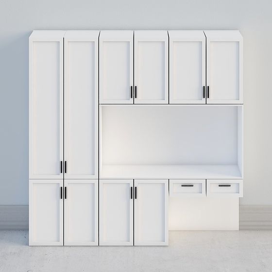 Urban Storage Cabinet 3D model