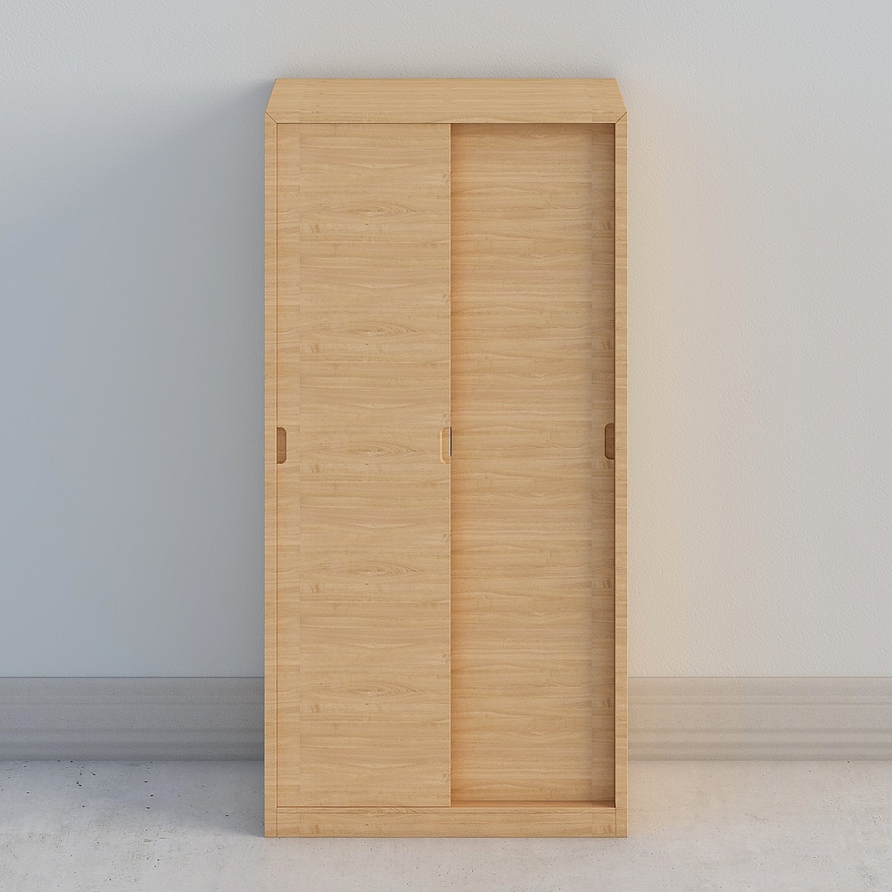 Move the door wardrobe