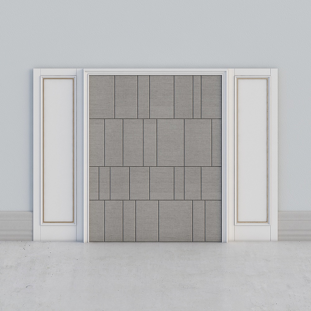 Bedside background wall