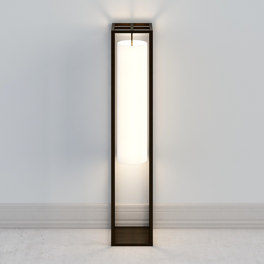 Neo-Chinese floor lamp