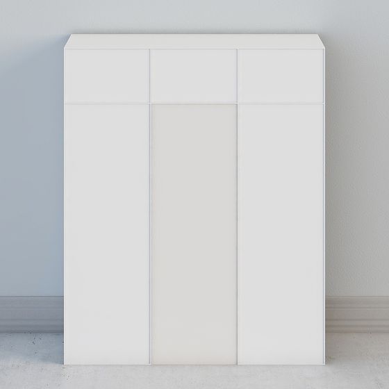 Minimalist Cabinet 3D model