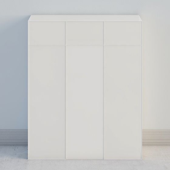 Urban Storage Cabinet 3D model