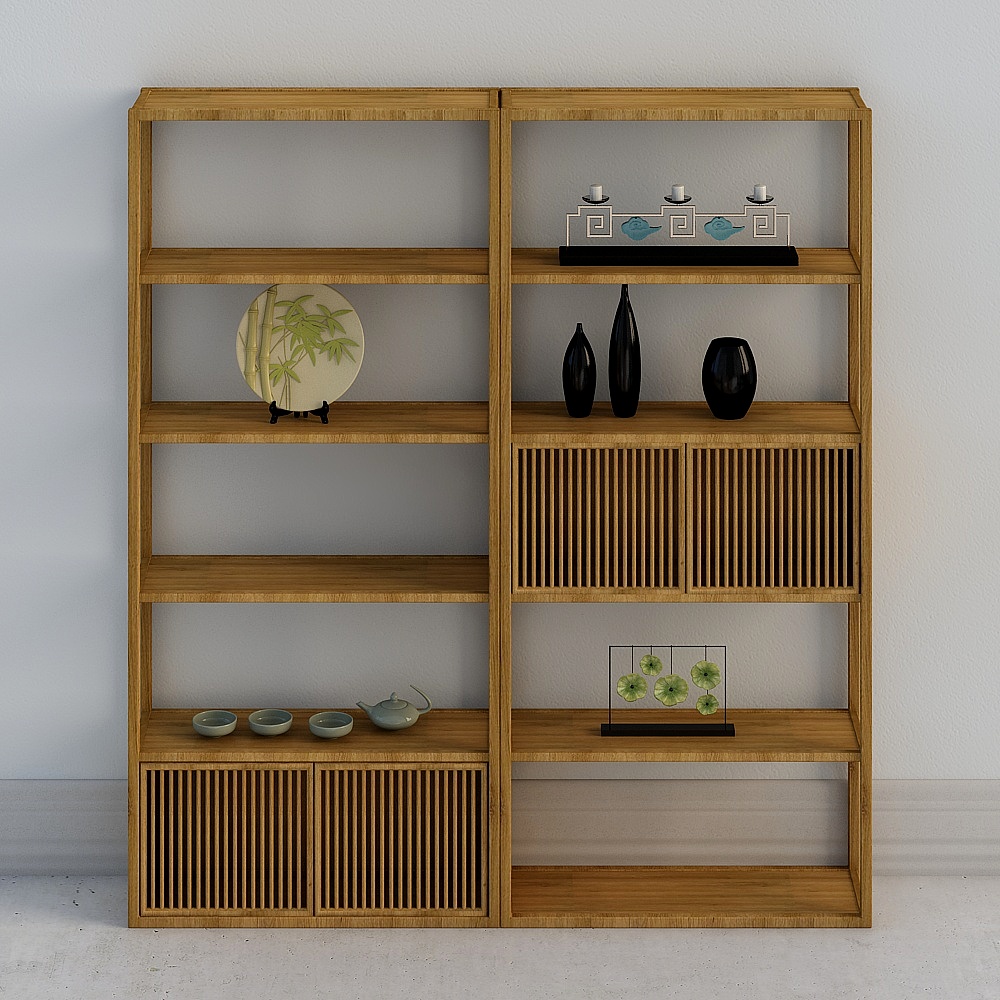 Shelf Cabinet Combined Cabinet