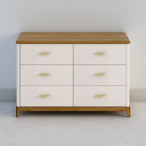 City Light Dresser 3D model