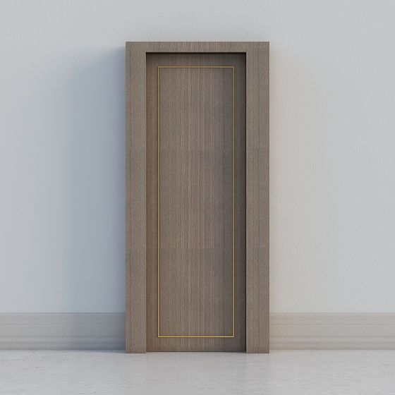 Minimalist Door 3D model