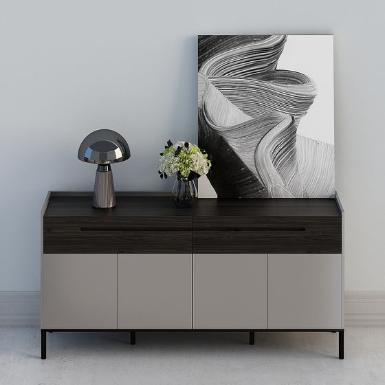 City Light Cabinet 3D model