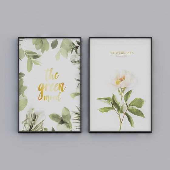 Natural Melody 3D Model - Low Poly Art