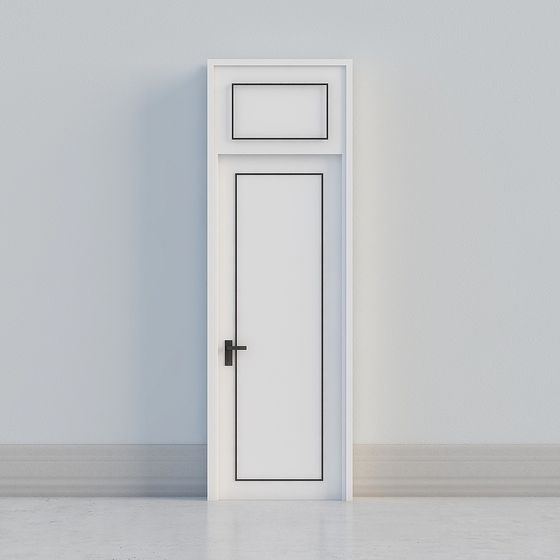 Minimalist Door 3D model