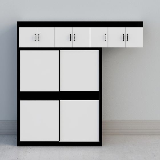 Urban Storage Cabinet 3D model