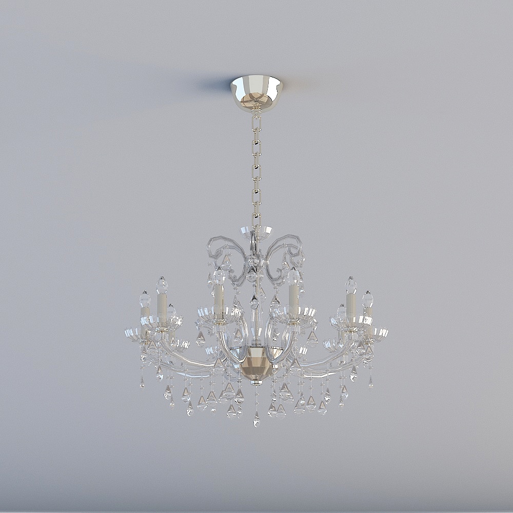 Living room chandelier