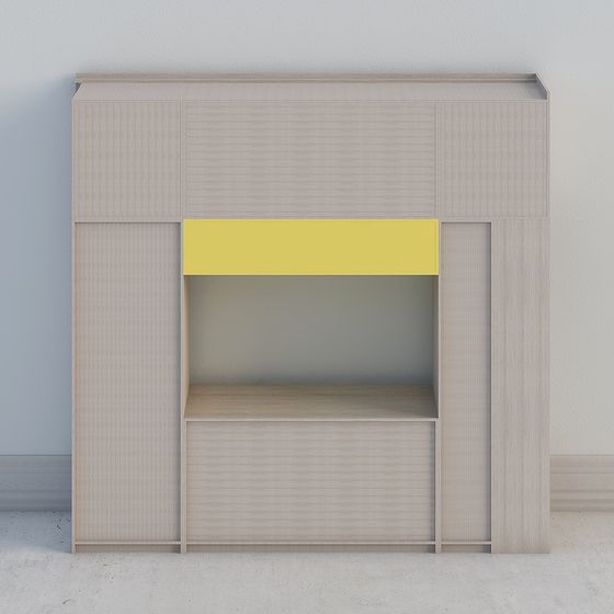 Urban Window 3D model for Modern Design