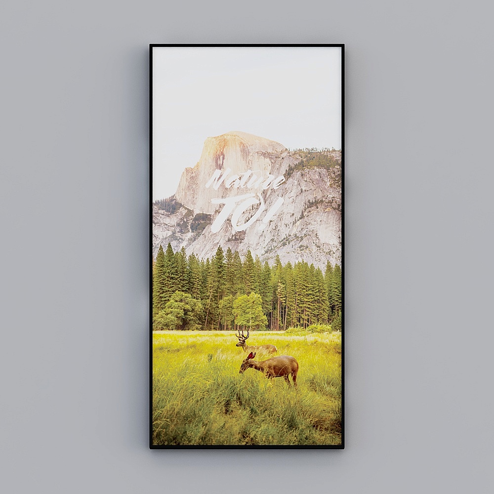 Sevio - Simple Modern - AA-6237 - Landscape Decoration Painting