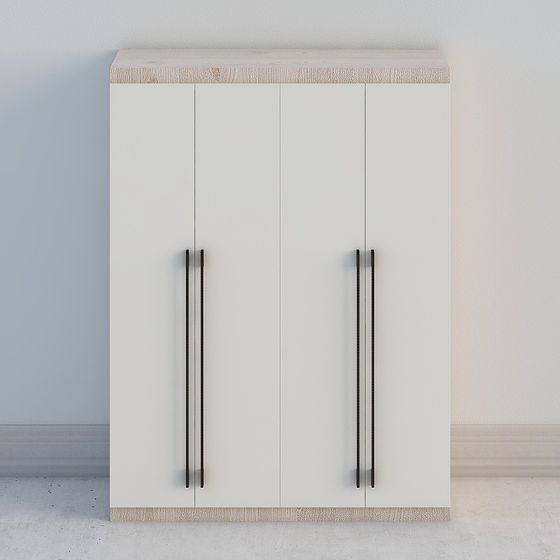 Urban Storage Cabinet 3D model