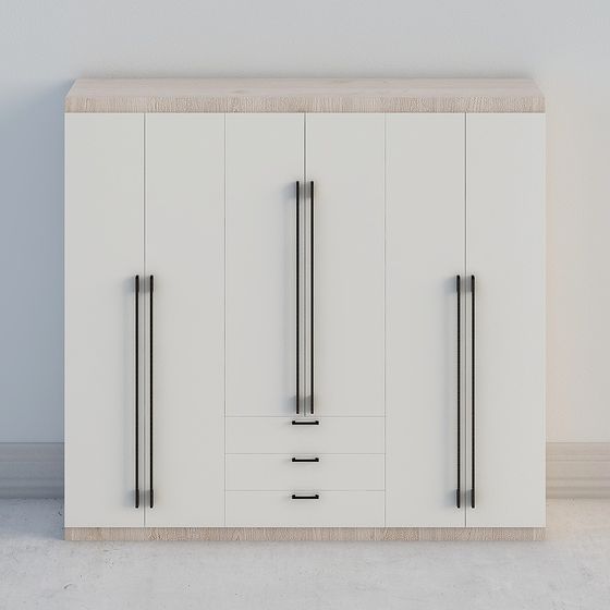 Urban Storage Cabinet 3D model