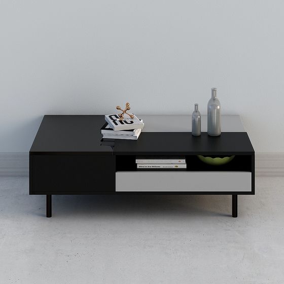 Urban Living Room TV Cabinet 3D model