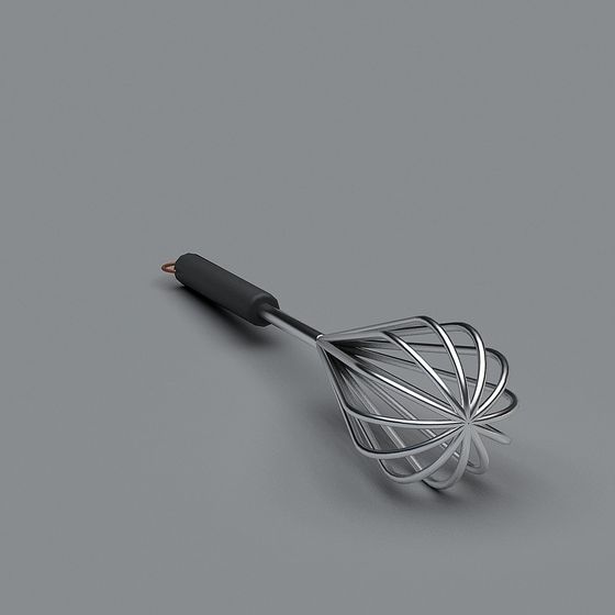 Realistic Low-Poly Blender 3D Model