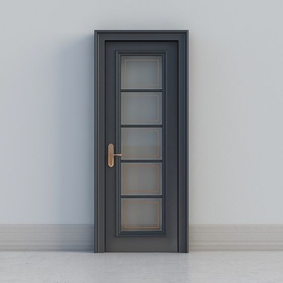 Urban Elegance Door 3D model