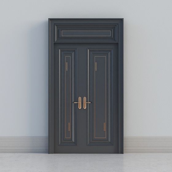 玄関ドア（ドアヘッド）オリジナル素材