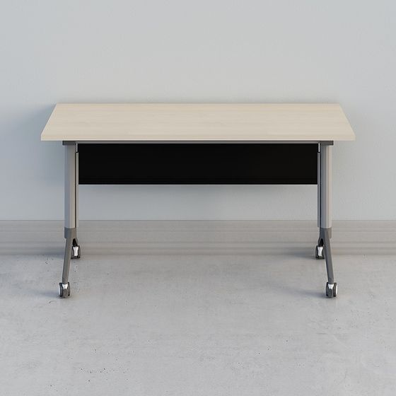 Modern Mobile Desk 3D model for Flexible Workspaces