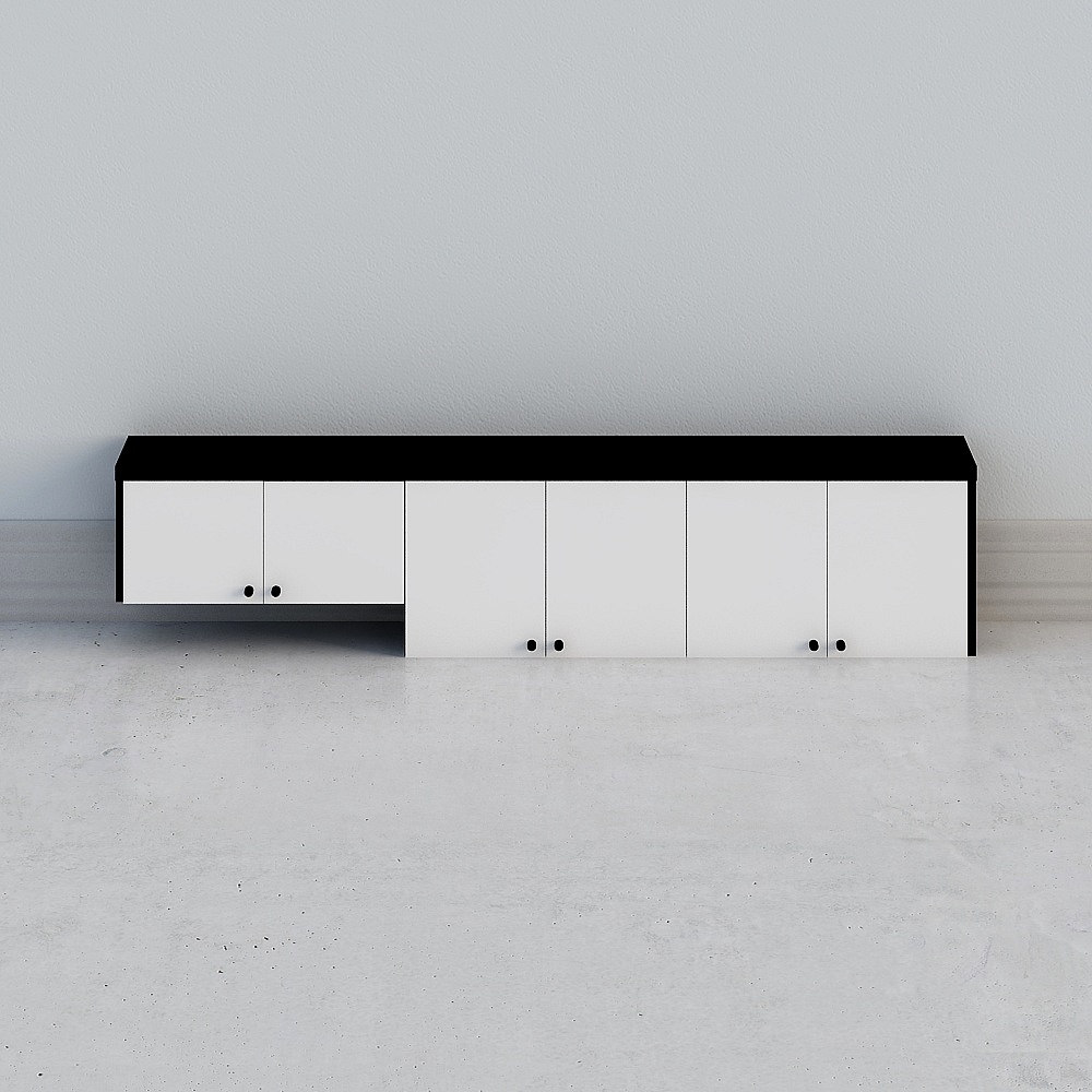 Urban Storage Console 3D model