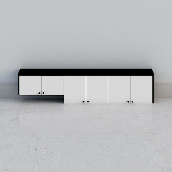 Urban Storage Console 3D model