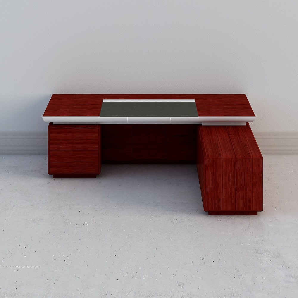 Modern Urban Desk 3D model