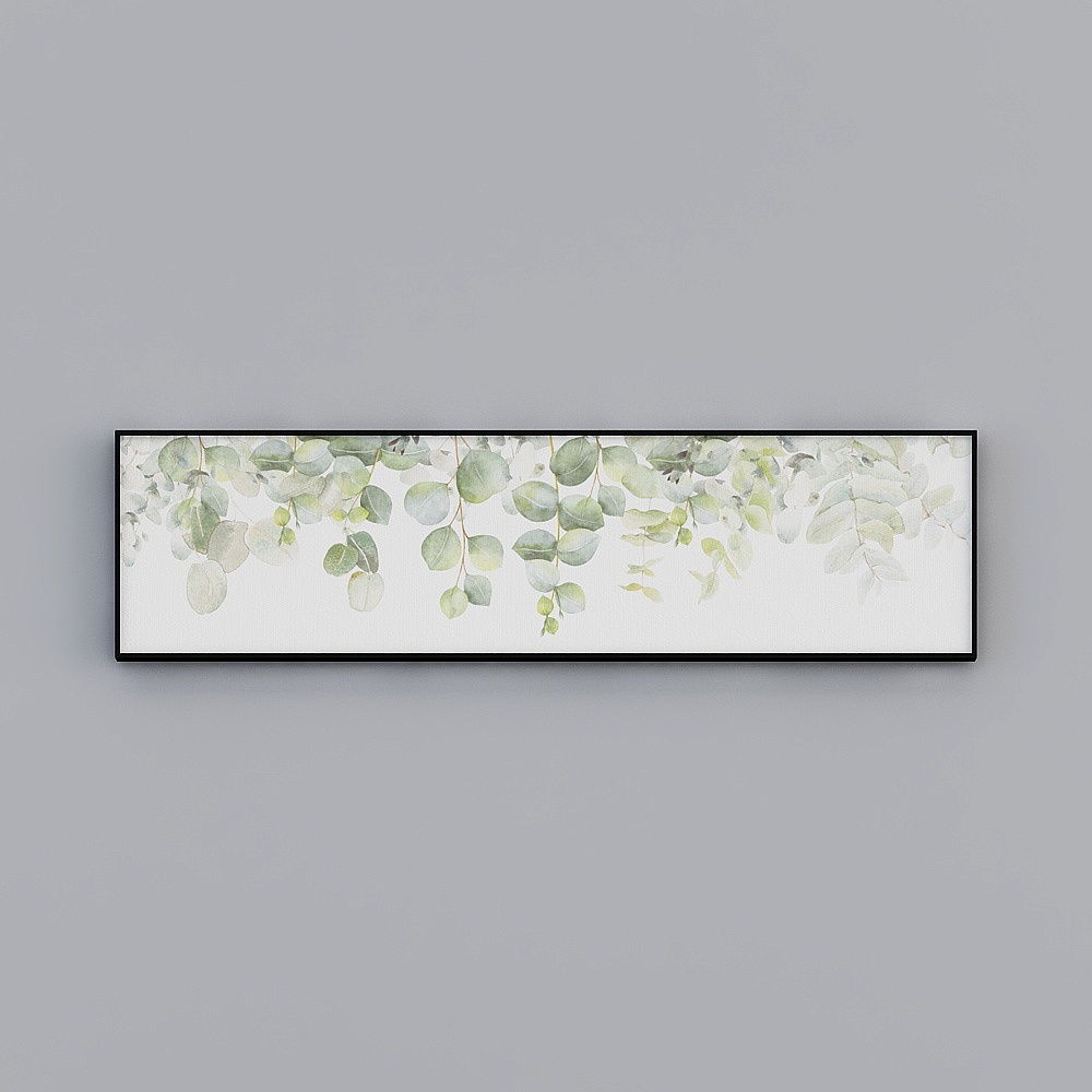 Sevio-北欧スタイル-AA-2975-植物の装飾画