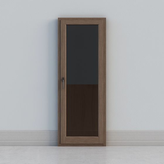 Minimalist Door 3D model for Contemporary Spaces