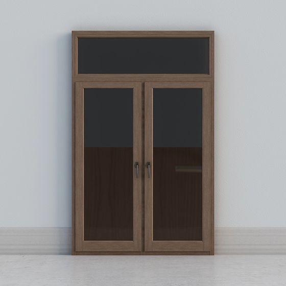 City Window 3D Model - Modern Minimalist Design