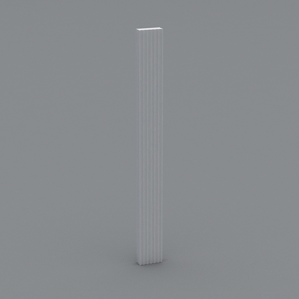 Columna de tres lados (250x95x2450)