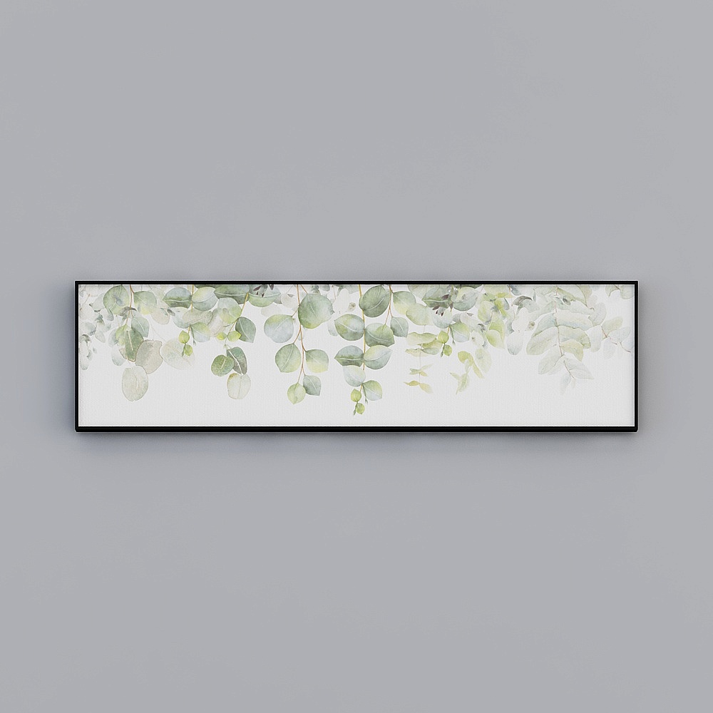 Sevio-Nordic Style-AA-2975-Plant Floral Decorative Painting