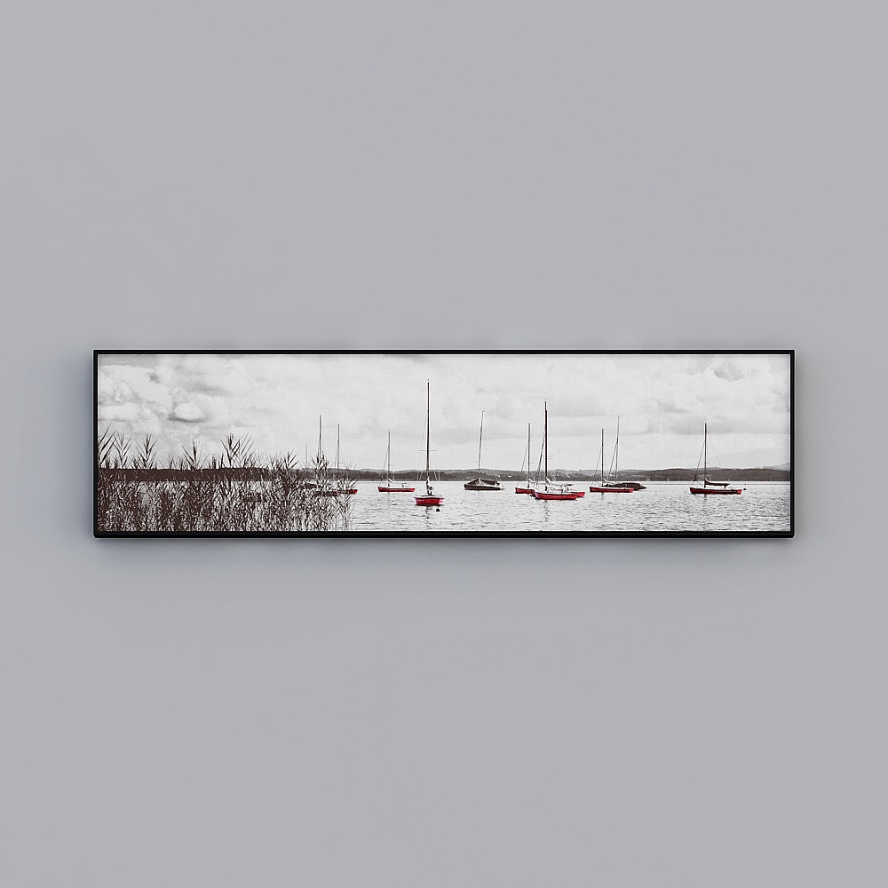 Sevio - Simple Modern - AA-6267 - Landscape Decoration Painting