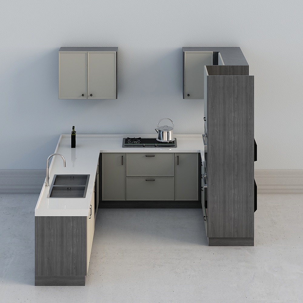 Modern simple series 6 cabinets