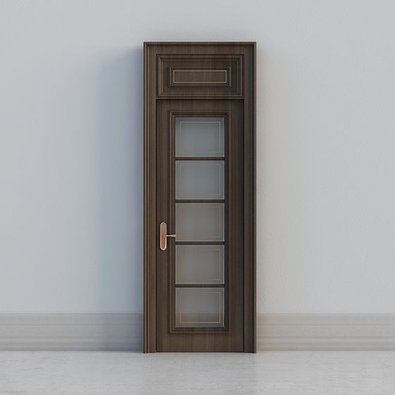 Elegant Door 3D model for Modern Interiors