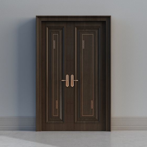 Elegant Door 3D model
