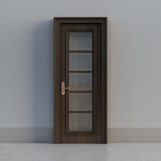 Elegant Door 3D model