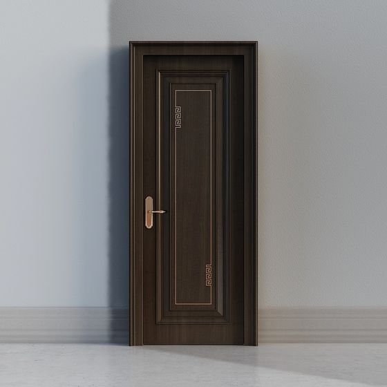 Elegant Door 3D model