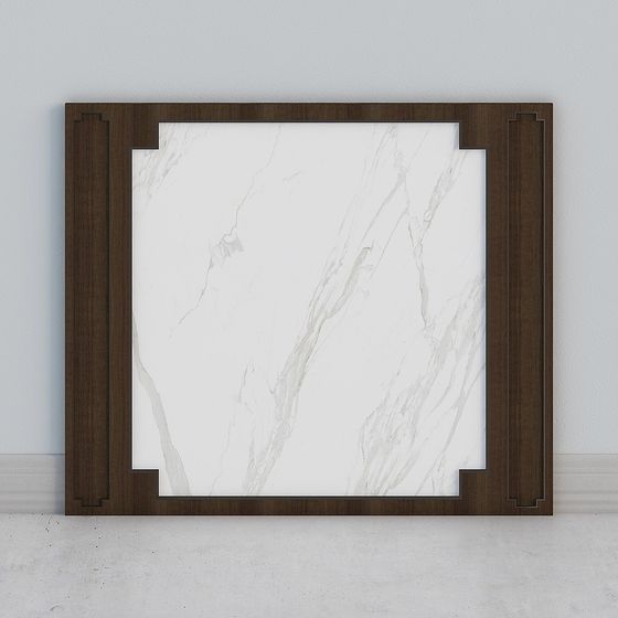 Marble Frame 3D model
