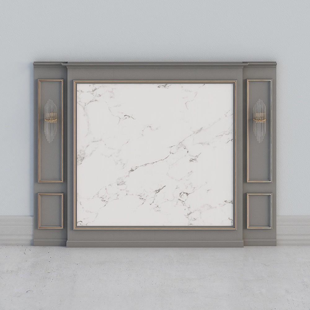 Affordable Luxury background wall