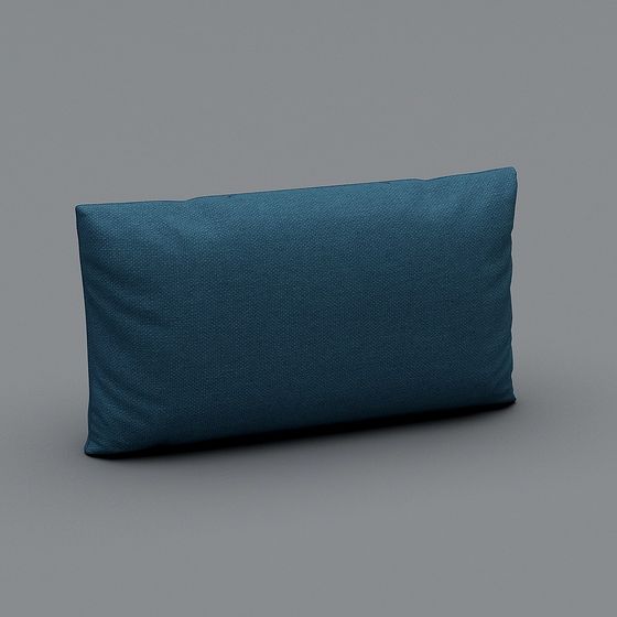 Cozy Cushion 3D model for Creative Spaces
