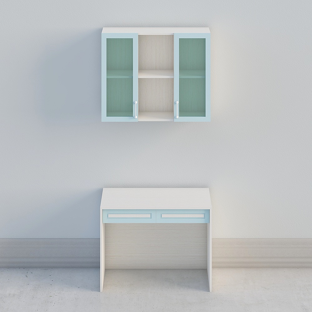 Children's room desk 2