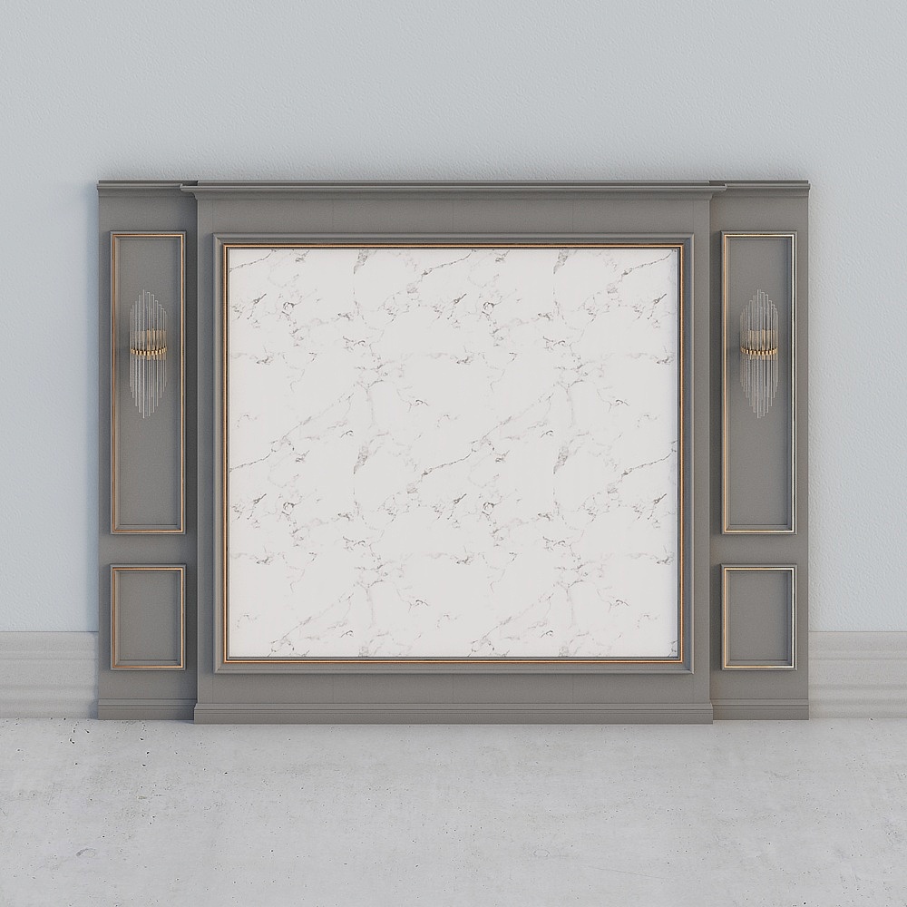 Affordable Luxury background wall