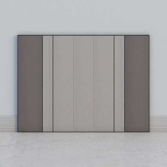 Urban Panel 3D model for Modern Design