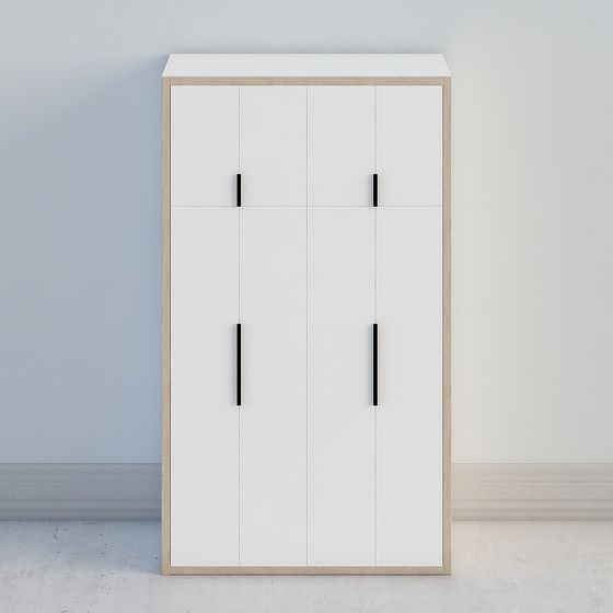 Urban Storage Cabinet 3D model