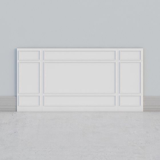 Elegant Panel 3D model