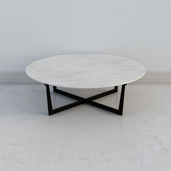 Elegant Round Table 3D model Design for Modern Spaces